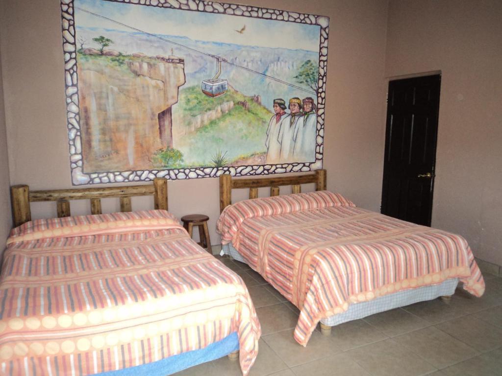 Hotel Real De Chapultepec Creel Chambre photo